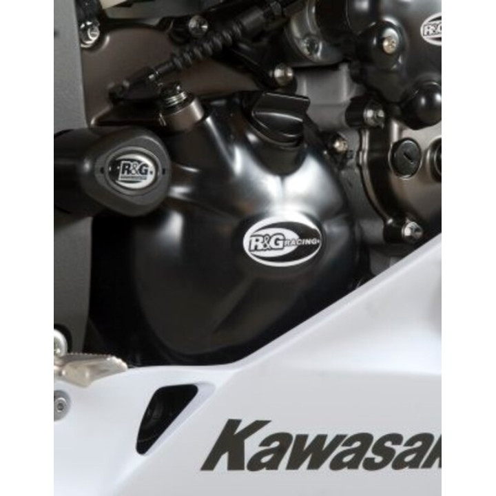 Kit de couvre-carter R&G RACING KEC0020BK | Oxmoto