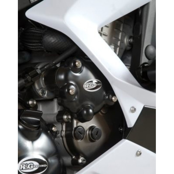 Kit de couvre-carter R&G RACING KEC0020BK | Oxmoto