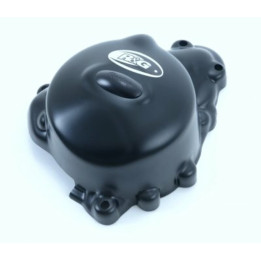 Couvre-carter gauche R&G RACING Race Series noir Triumph ECC0016R