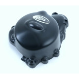 Couvre-carter gauche R&G RACING Race Series noir Triumph ECC0016R