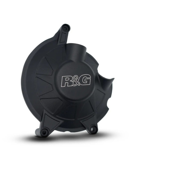 Couvre-carter droit (embrayage) R&G RACING PRO noir ECC0311PRO
