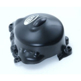 Couvre-carter gauche R&G RACING Race Series noir Triumph ECC0016R