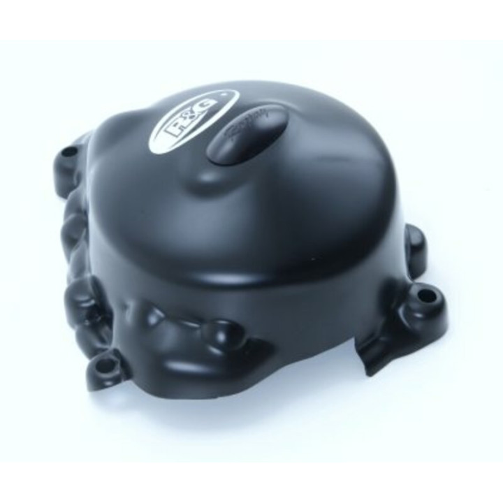 Couvre-carter gauche R&G RACING Race Series noir Triumph ECC0016R