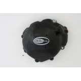 Couvre-carter gauche R&G RACING noir Honda CBR1000RR ECC0017BK