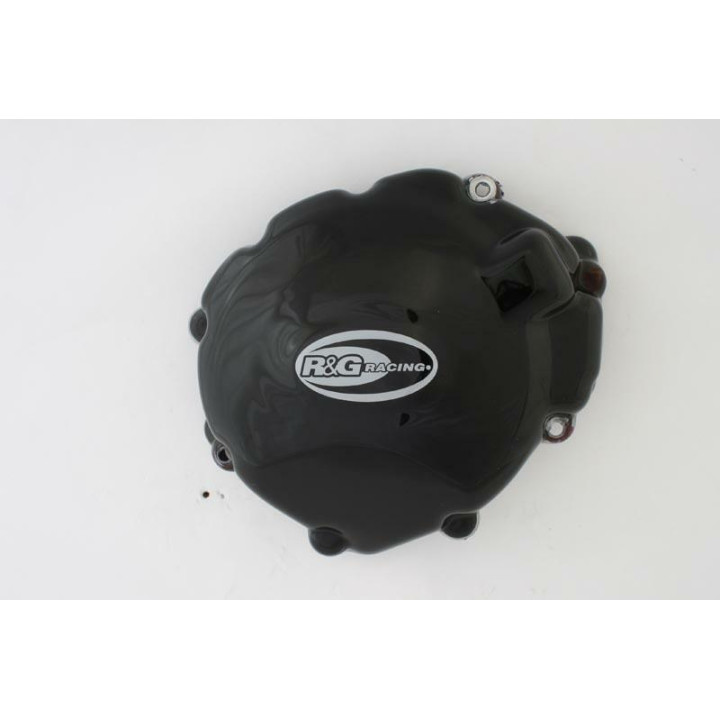Couvre-carter gauche R&G RACING noir Honda CBR1000RR ECC0017BK