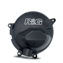 Kit de couvre-carter moteur (alternateur/embrayage) R&G RACING PRO noir KEC0175PRO