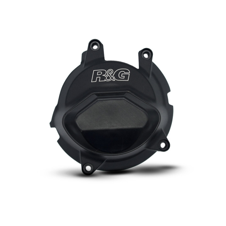 Kit de couvre-carter moteur (alternateur/embrayage) R&G RACING PRO noir KEC0175PRO
