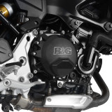 Couvre-carter droit (embrayage) R&G RACING PRO noir ECC0305PRO