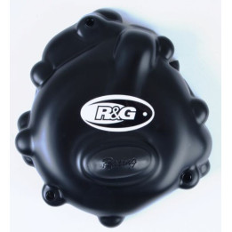 Couvre-carter gauche R&G RACING Race Series noir Suzuki GSX-R1000 ECC0007R