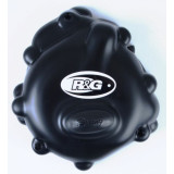 Couvre-carter gauche R&G RACING Race Series noir Suzuki GSX-R1000 ECC0007R