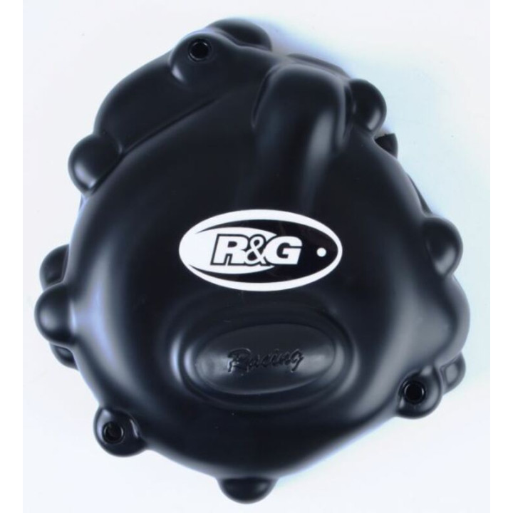 Couvre-carter gauche R&G RACING Race Series noir Suzuki GSX-R1000 ECC0007R