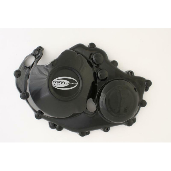 Couvre-carter droit R&G RACING noir Honda CBR1000RR ECC0018BK