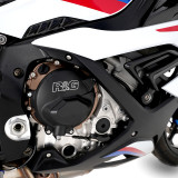 Kit de couvre-carter moteur (alternateur/embrayage) R&G RACING PRO noir KEC0175PRO
