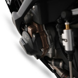 Kit de couvre-carter moteur (alternateur/embrayage) R&G RACING PRO noir KEC0175PRO