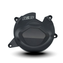 Couvre-carter gauche (alternateur) R&G RACING PRO noir ECC0310PRO