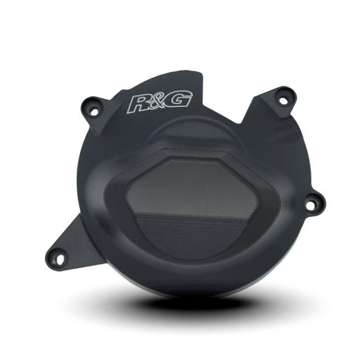 Couvre-carter gauche (alternateur) R&G RACING PRO noir ECC0310PRO