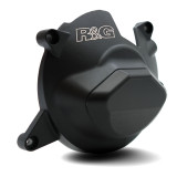 Couvre-carter gauche (alternateur) R&G RACING PRO noir ECC0310PRO