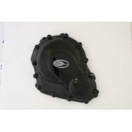Couvre-carter droit R&G RACING noir Suzuki GSX-R600/750 ECC0003BK
