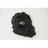 Couvre-carter droit R&G RACING noir Suzuki GSX-R600/750 ECC0003BK