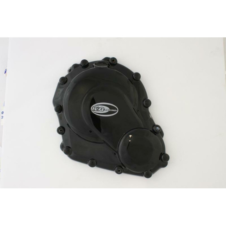 Couvre-carter droit R&G RACING noir Suzuki GSX-R600/750 ECC0003BK
