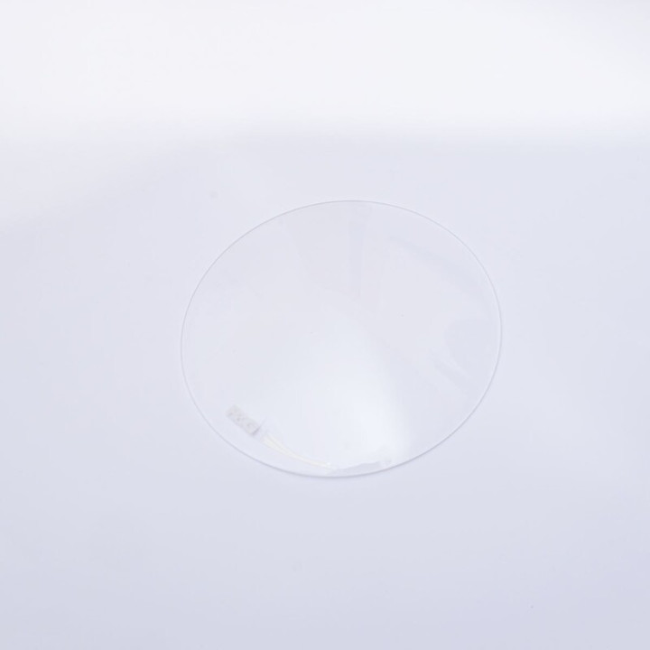 Écran de protection feu avant R&G RACING translucide HLS0085CL