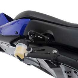 Platines pour sangles R&G RACING noir TH0039BK | Oxmoto