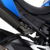 Platines pour sangles R&G RACING noir TH0038BK | Oxmoto