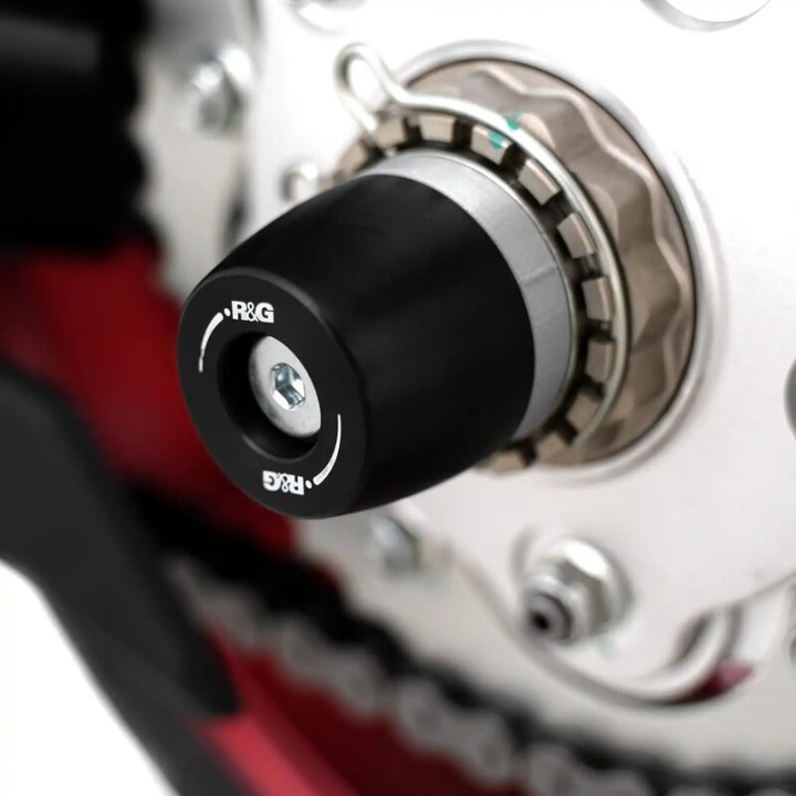Protection de bras oscillant R&G RACING SP0138BK | Oxmoto