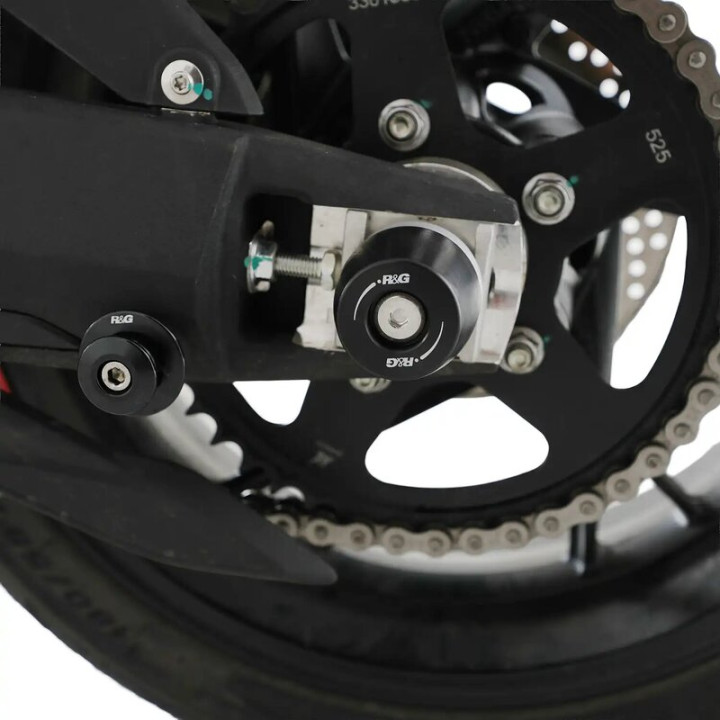 Protection de bras oscillant R&G RACING SP0135BK | Oxmoto