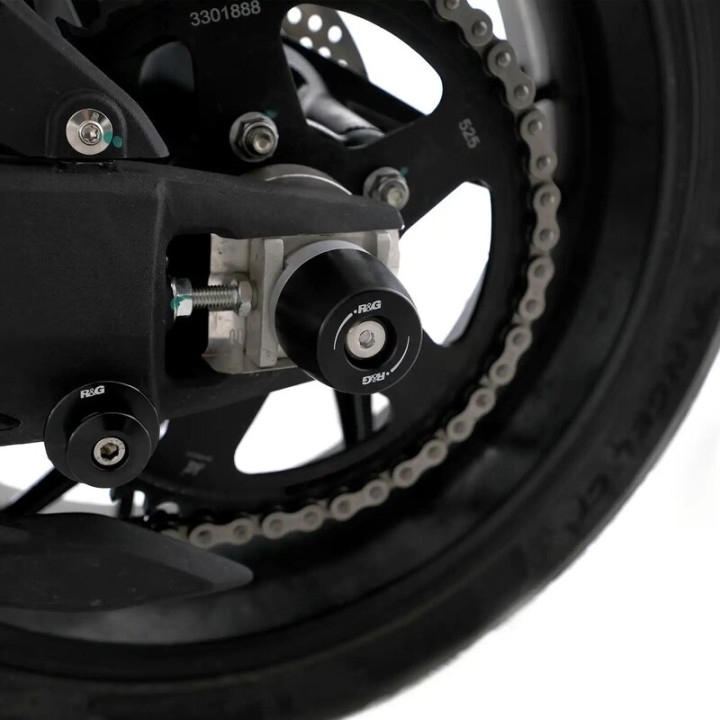 Protection de bras oscillant R&G RACING SP0135BK | Oxmoto