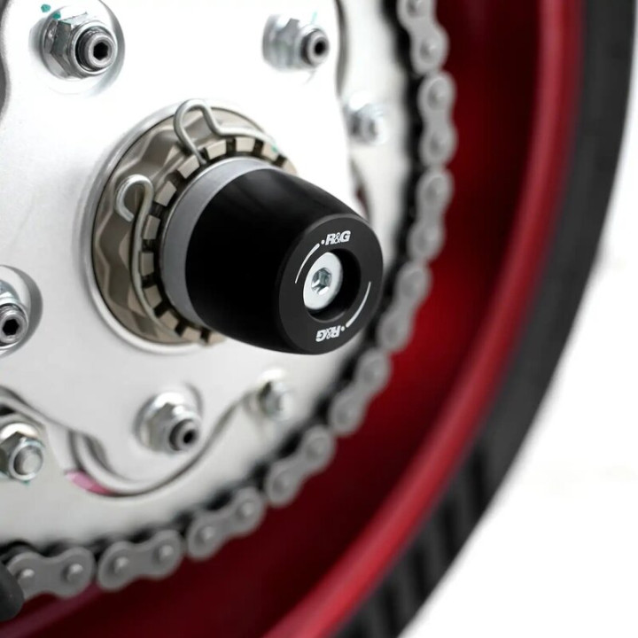 Protection de bras oscillant R&G RACING SP0138BK | Oxmoto