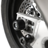 Protection de bras oscillant et d'axe de roue arrière R&G RACING SP0116BK