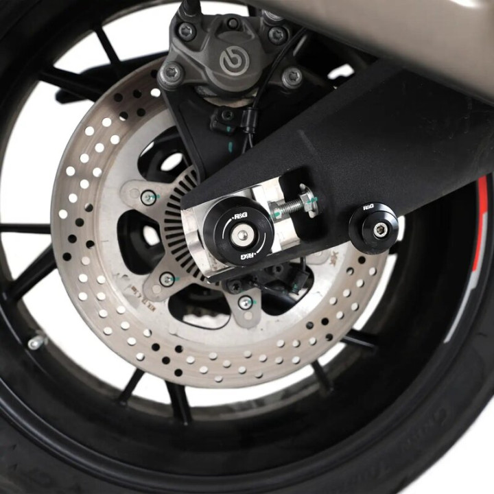Protection de bras oscillant R&G RACING SP0135BK | Oxmoto