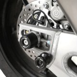 Protection de bras oscillant et d'axe de roue arrière R&G RACING SP0116BK