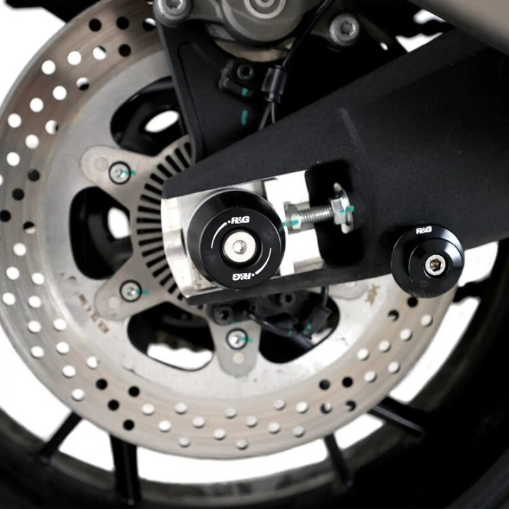 Protection de bras oscillant R&G RACING SP0135BK | Oxmoto