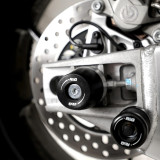 Protection de bras oscillant et d'axe de roue arrière R&G RACING SP0116BK