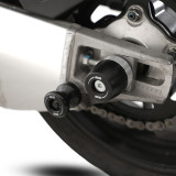 Protection de bras oscillant et d'axe de roue arrière R&G RACING SP0116BK