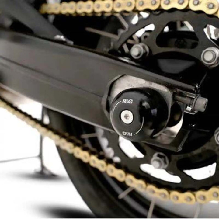 Protection de bras oscillant R&G Racing SP0108BK | Oxmoto