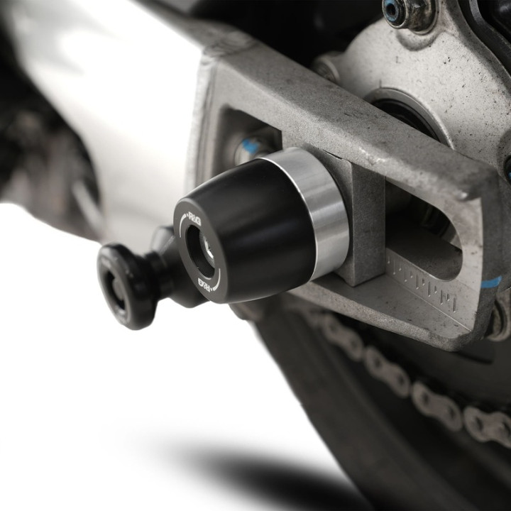 Protection de bras oscillant et d'axe de roue arrière R&G RACING SP0116BK