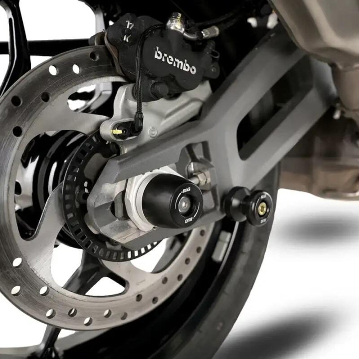 Protection de bras oscillant R&G Racing SP0123BK | Oxmoto