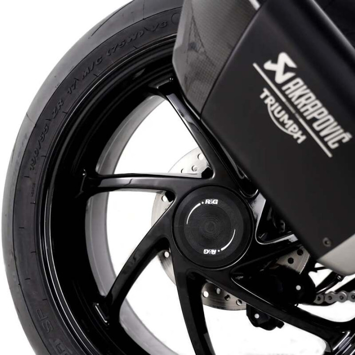 Protection de bras oscillant R&G Racing SP0128BK | Oxmoto