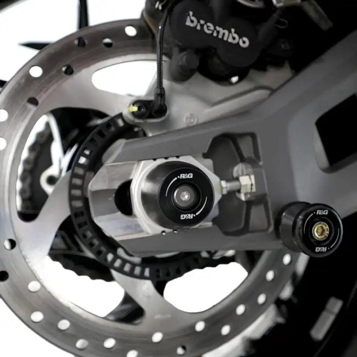 Protection de bras oscillant R&G Racing SP0123BK | Oxmoto