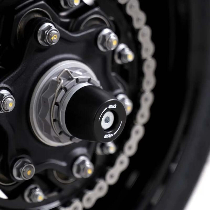 Protection de bras oscillant R&G Racing SP0128BK | Oxmoto