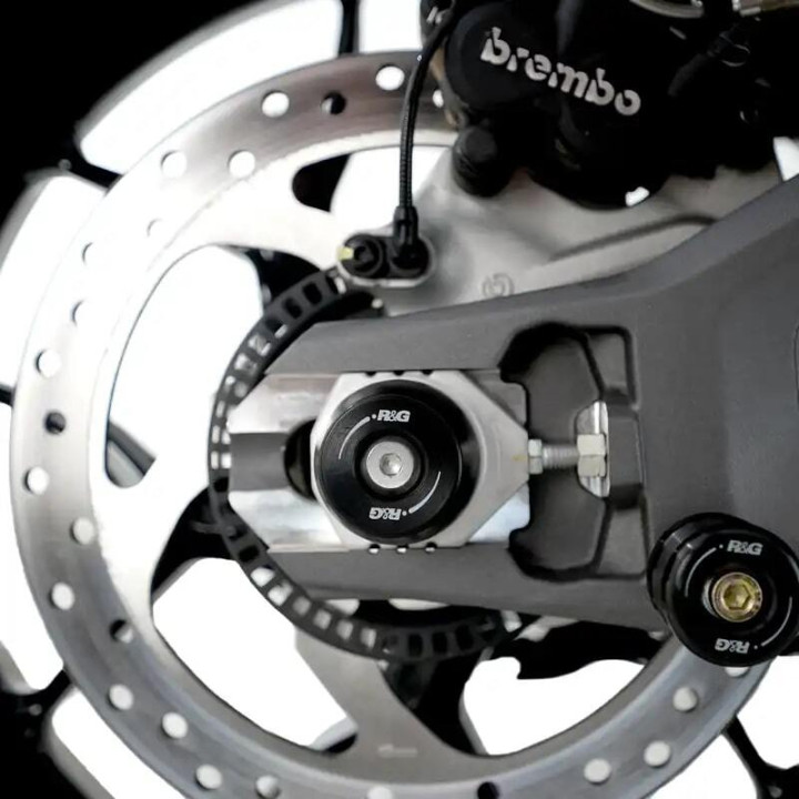 Protection de bras oscillant R&G Racing SP0123BK | Oxmoto