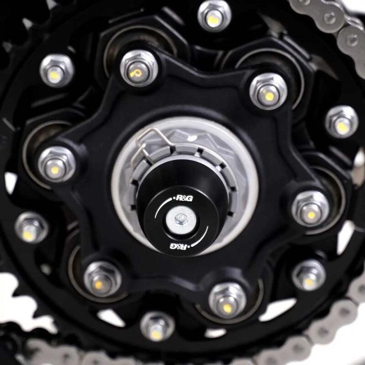 Protection de bras oscillant R&G Racing SP0128BK | Oxmoto