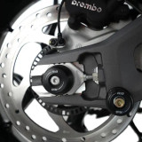 Protection de bras oscillant R&G Racing SP0123BK | Oxmoto
