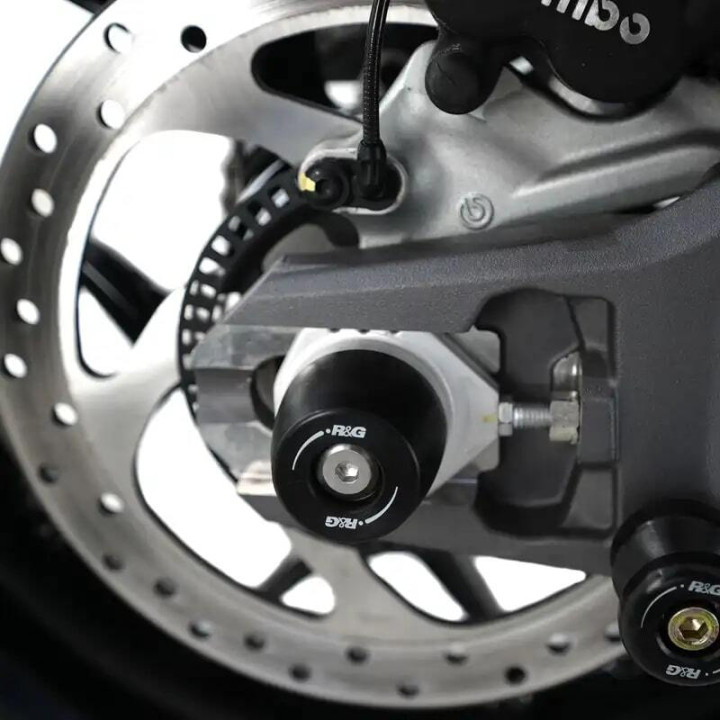 Protection de bras oscillant R&G Racing SP0123BK | Oxmoto