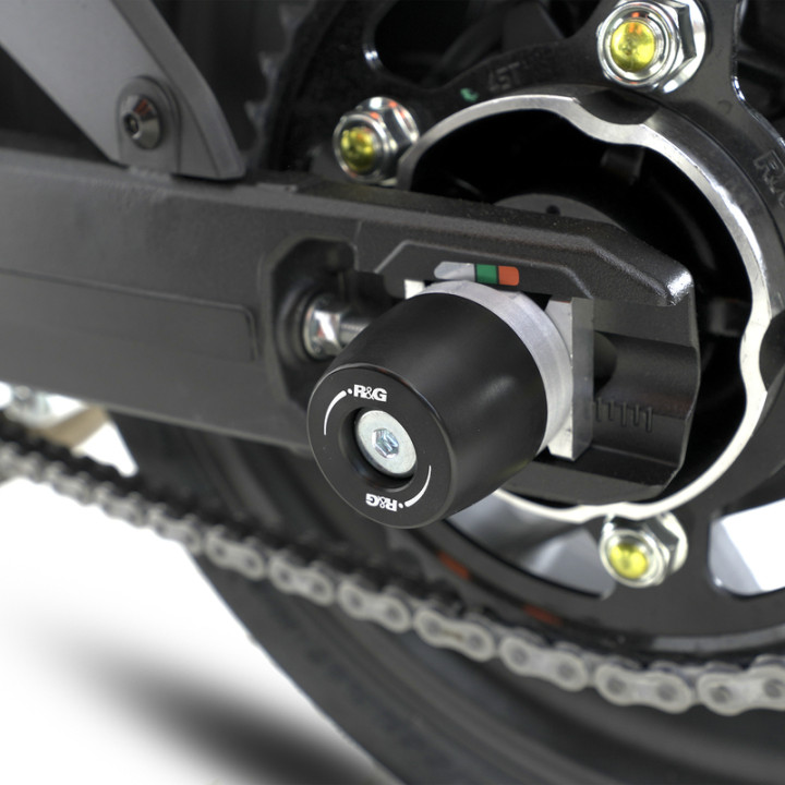 R&G RACING Protections de Chute APEX SP0114BK | Oxmoto