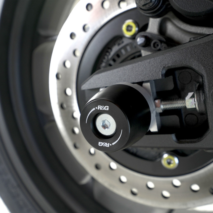 R&G RACING Protections de Chute APEX SP0114BK | Oxmoto