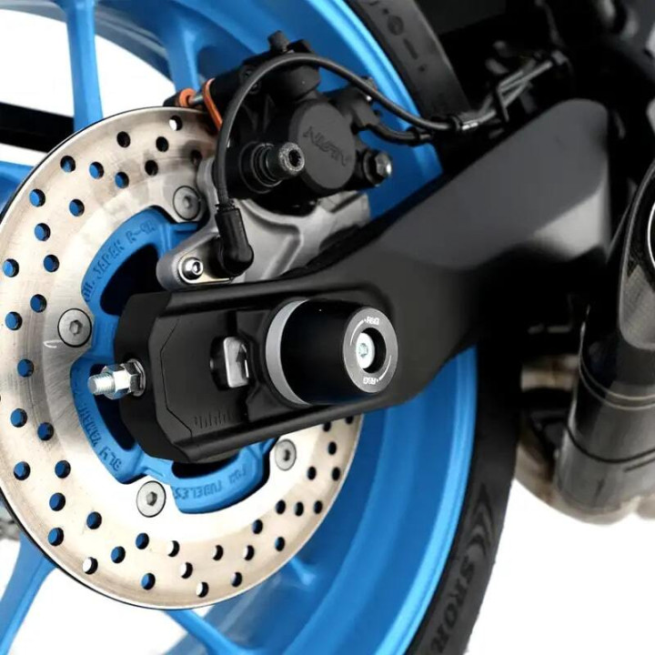 Protection de bras oscillant R&G RACING SP0117BK | Oxmoto